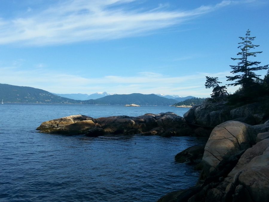 Water: A beautiful river scene in BC. Photo courtesy of Marnie Klassen.