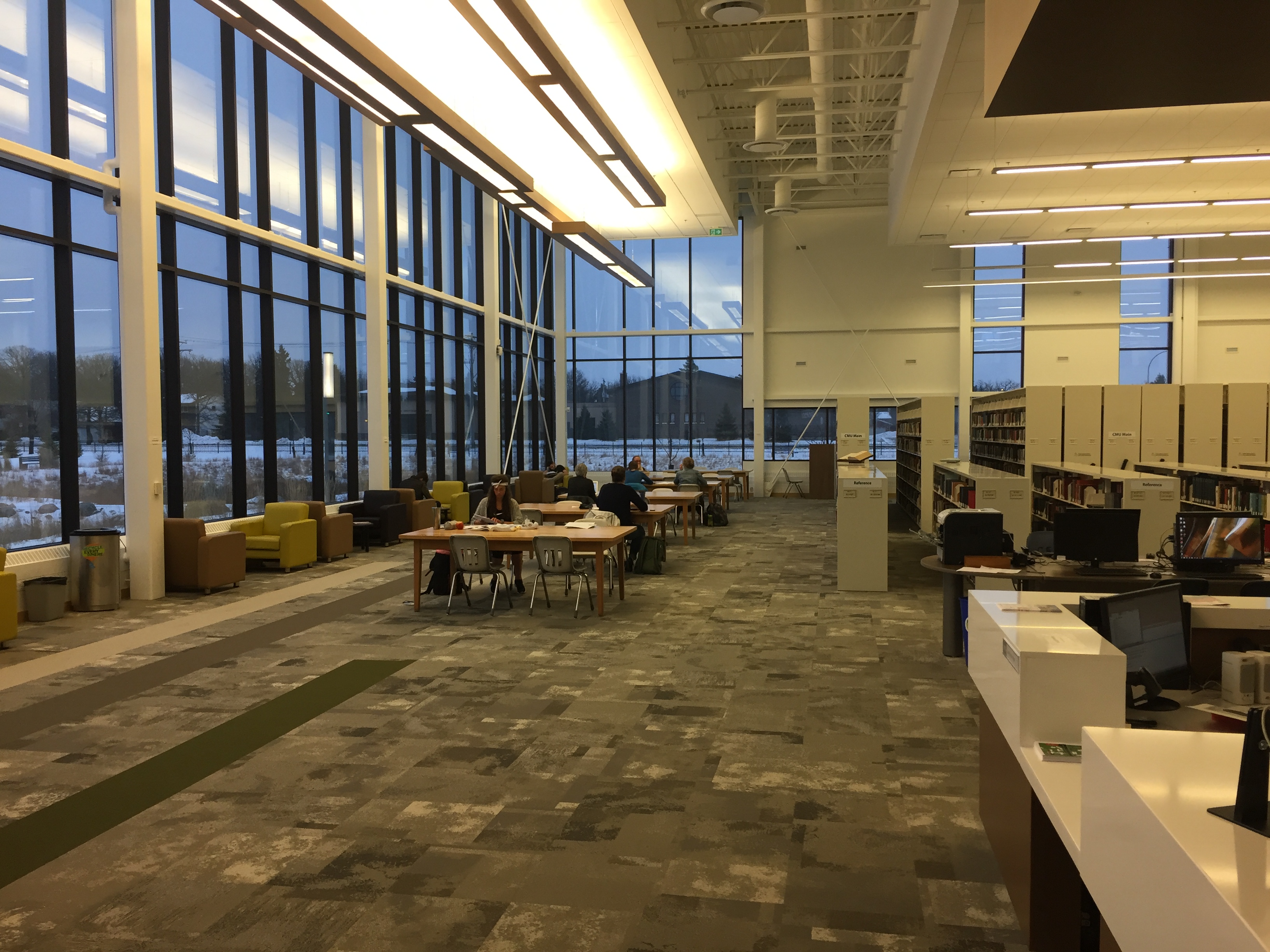 The Library - The Pros and Cons of CMU’s Many Study Spaces