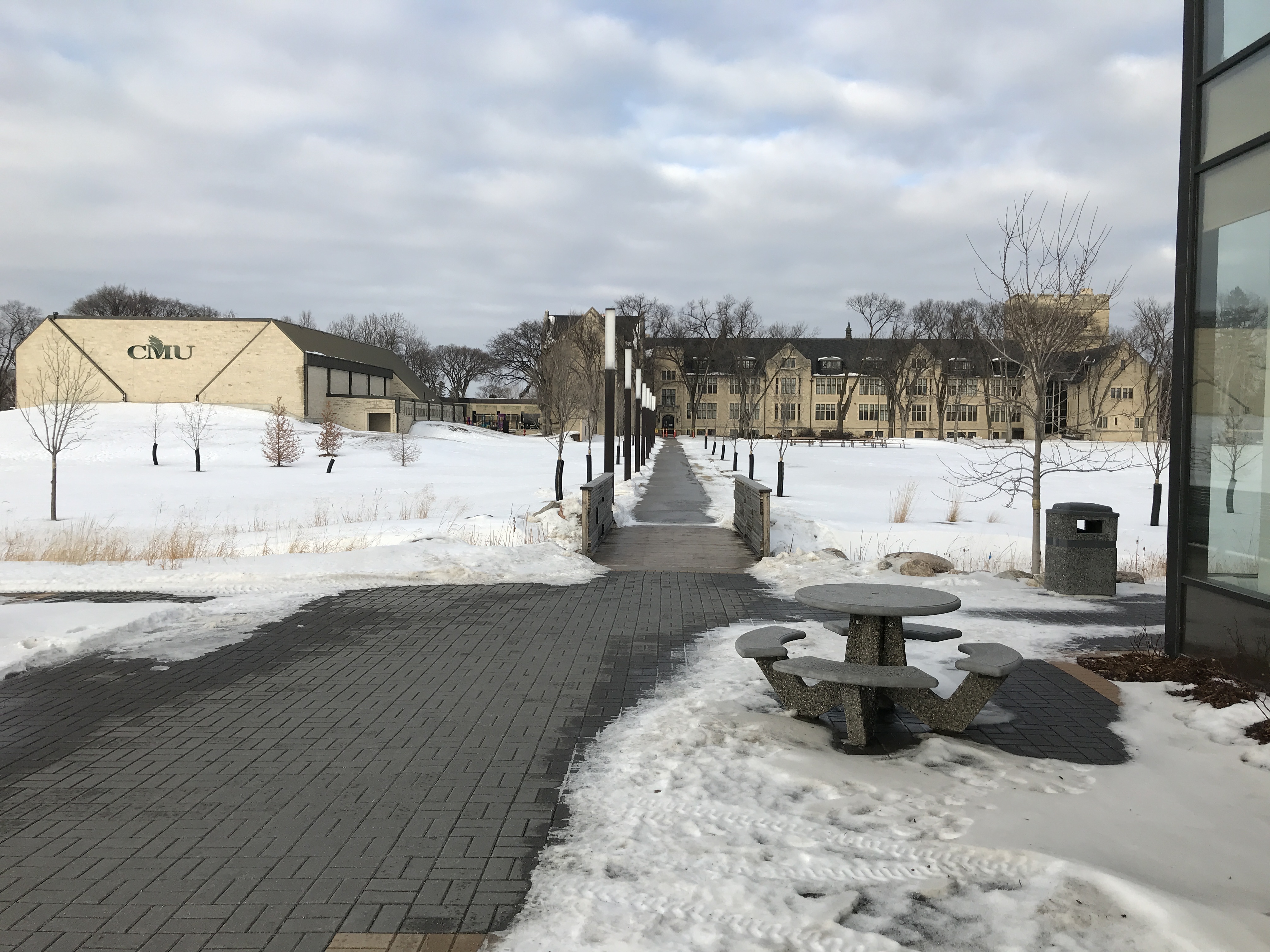 Inside CMU: The Walk from Marpeck to the North Side by Jason Friesen