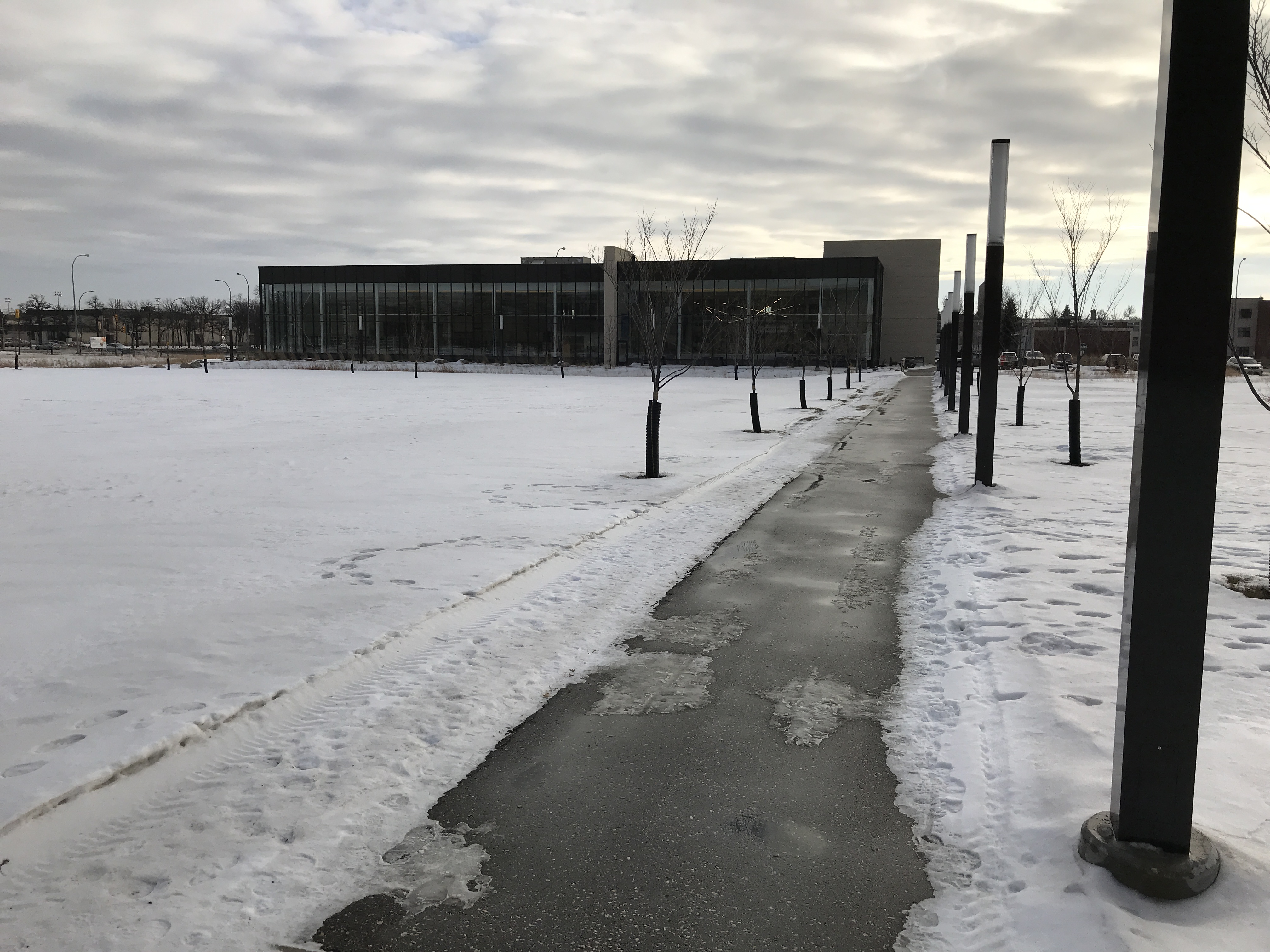 Inside CMU: The Walk from Marpeck to the North Side by Jason Friesen