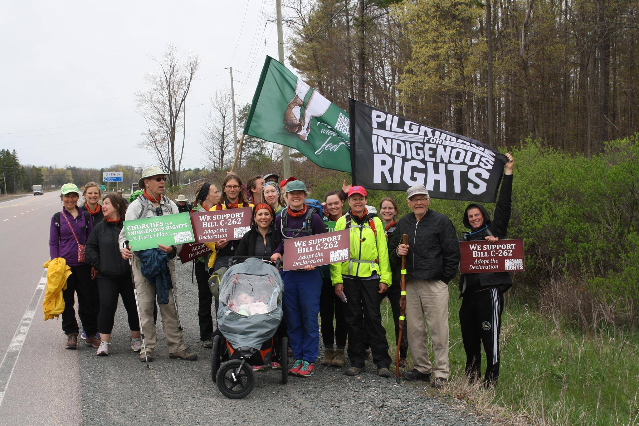 Support For Indigenous Rights A semester on the Pilgrimage for Indigenous Rights – #myCMUlife