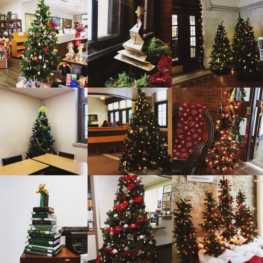 Christmas Trees at CMU